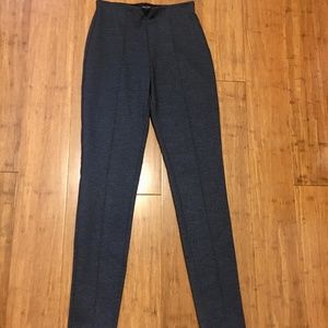 NWOT Tahari blue leggings XS